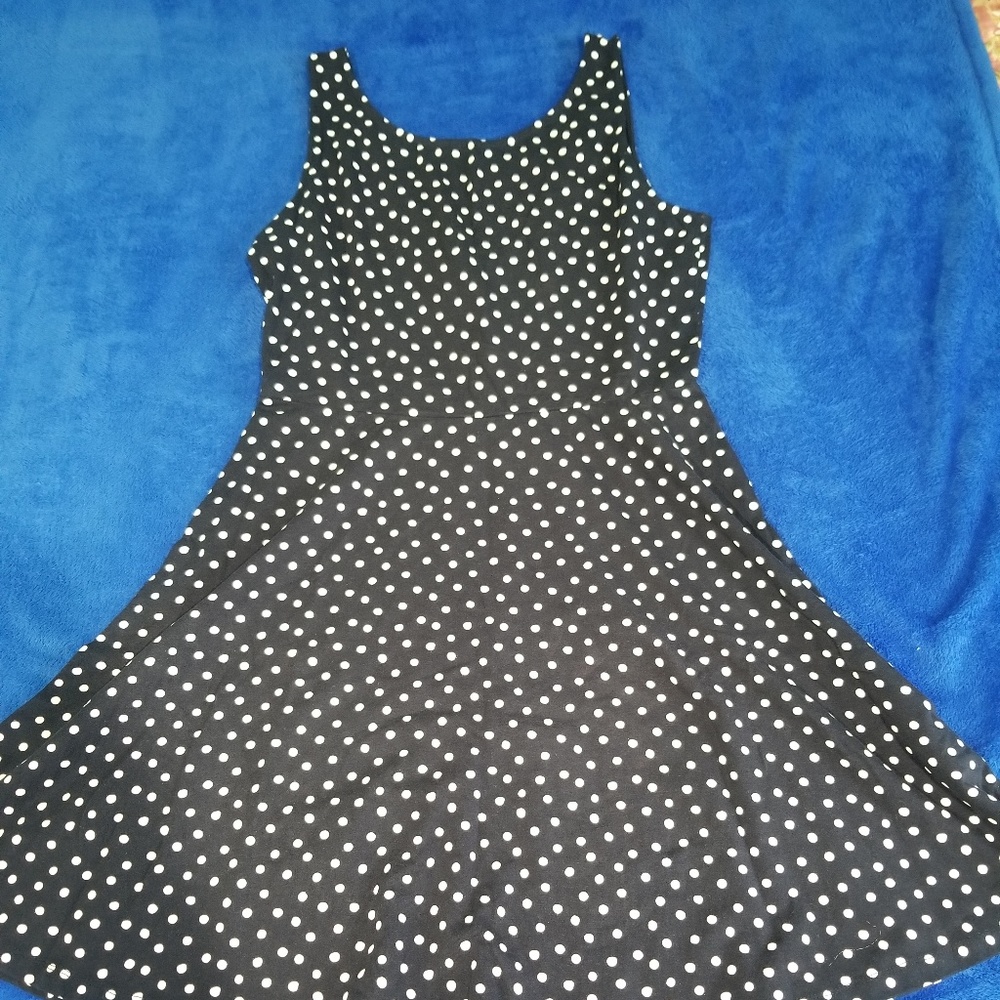 Polka Dot Dress